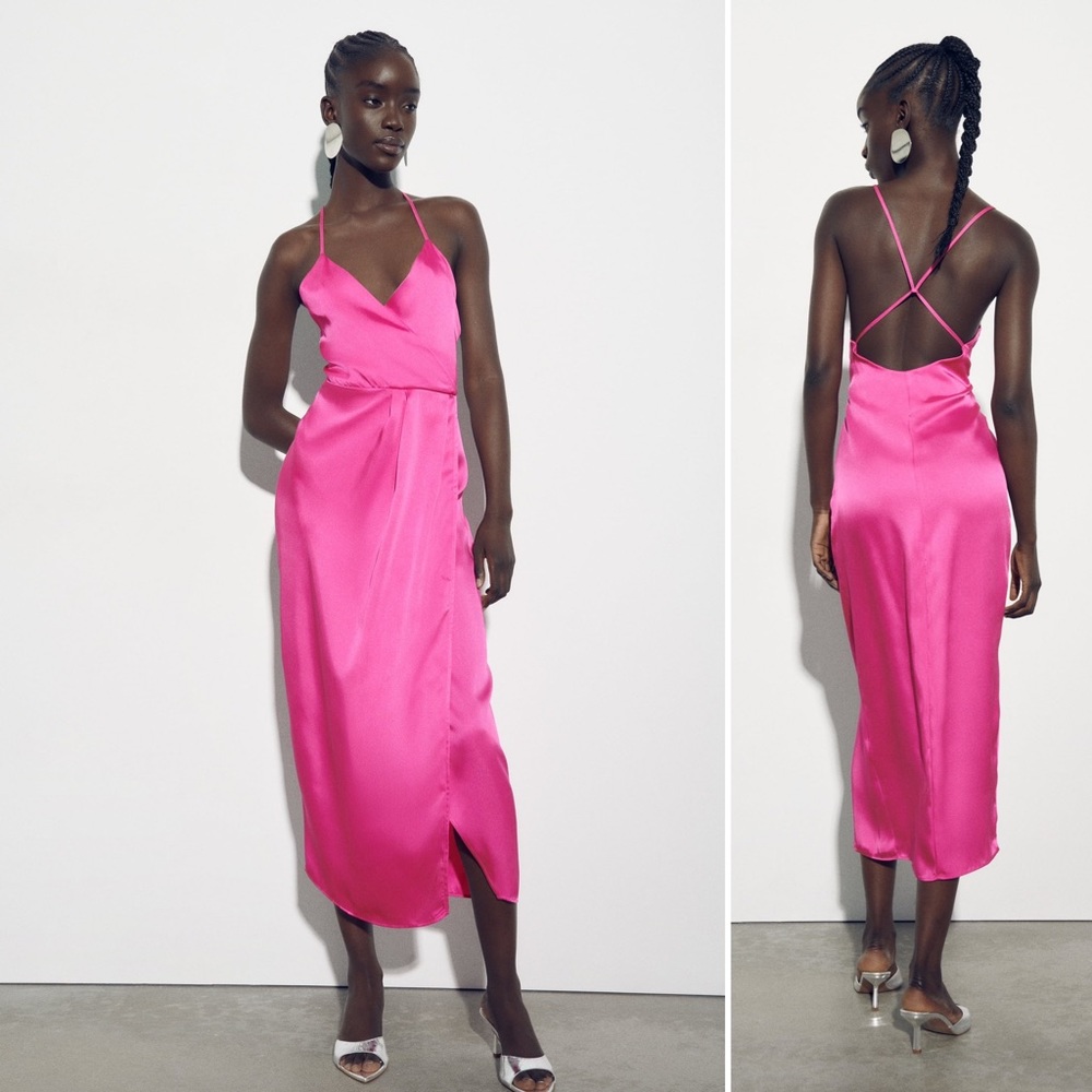 ZARA Slip Dress